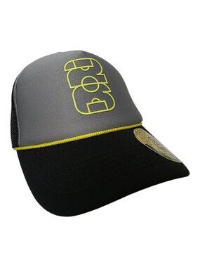 FIFA World Cup 2026 Cap Hat Truckers Mesh Black Gray Soccer Souvenir NWT